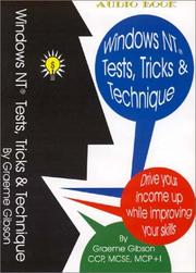 Cover of: Windows NT Tests, Tricks & Technique