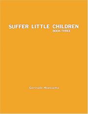 Cover of: Suffer Little Children, Book 3 (Student Workbook) (Suffer Little Children)