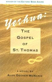 Yeshua: The Gospel of St. Thomas by Alan Decker McNarie