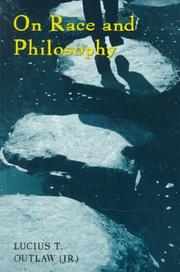 Cover of: On race and philosophy