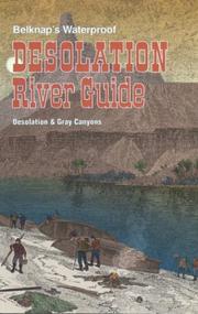 Cover of: Desolation River Guide