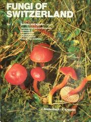 Fungi of Switzerland vol. 3 by Beitenbach and Kranzlin