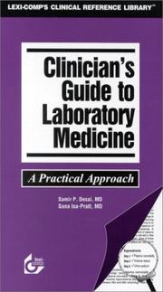 Cover of: Clinician's Guide to Laboratory Medicine by Samir P. Desai, Sana Isa-Pratt
