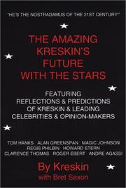 Cover of: The Amazing Kreskin's Future with the Stars