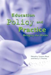 Education policy and practice
