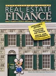 Real Estate Finance by Walt Huber & Levin Messick