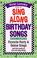Cover of: Sing Along Birthday Songs