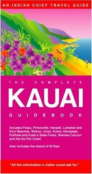 Cover of: The Complete Kauai Guidebook