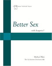 Cover of: Better Sex with Acugenics