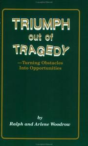 Cover of: Triumph Out of Tragedy: Turning Obstacles Into Opportunities