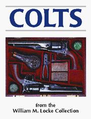 Cover of: Colts from the William M. Locke Collection