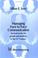Cover of: Managing Face to Face Communication