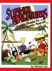 Cover of: Summer Adventures by Patricia Cox
