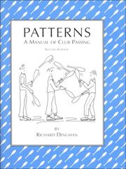 Cover of: Patterns: A Manual of Club Passing