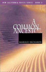 A Common Ancestor by Marilee Richards