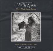 Cover of: Visible Spirits by David M. Spear