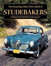 Cover of: The Hemmings Motor News Book of Studebakers (Hemmings Motor News Collector-Car Books)