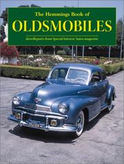 Cover of: The Hemmings Book of Oldsmobiles (Hemmings Motor News Collector-Car Books) | 
