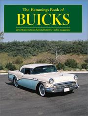 Cover of: The Hemmings Book of Buicks (Hemmings Motor News Collector-Car Books) by 