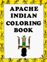 Cover of: Apache Indian Coloring Book