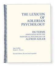 Cover of: The Lexicon of Adlerian Psychology by Jane Griffith and Robert L. Powers