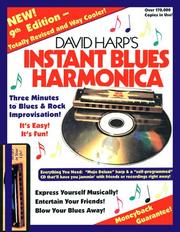 Cover of: Instant Blues Harmonica, Ninth Edition (Harmonica)