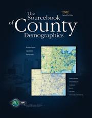 Cover of: Sourcebook of County Demographics (Community Sourcebook of County Demographics)