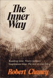 Cover of: The Inner Way by Robert Chaney