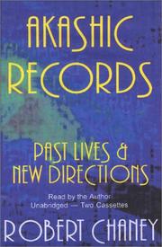 Cover of: Akashic Records: Past Lives and New Directions
