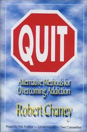 Cover of: Quit by Robert Chaney, Robert Chaney