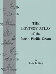 Lovtsov Atlas of the North Pacific Ocean (Alaska History) by Vasilii Lovtsov