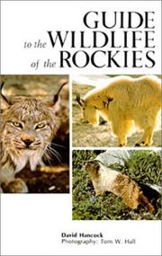 Cover of: Wildlife of the Rockies