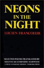 Cover of: Neons in the Night by Lucien Francoeur