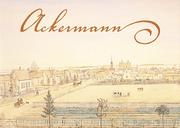 Cover of: George Ackermann (1803-1891: Brave New Worlds