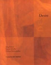 Cover of: Desire: Greg Forrest, Lauren Schaffer, Colleen Wolstenholme