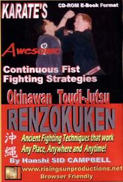 Cover of: Renzoku-Ken Okinawan Toudi-Jitsu