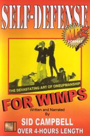 Cover of: Self-Defense for Wimps