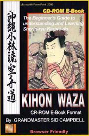 Cover of: Kihon Waza by Sid Campbell
