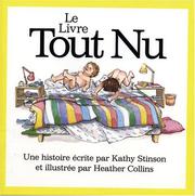 Cover of: Le livre tout nu (Bare Nake Book)