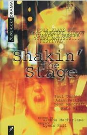 Cover of: Shakin the Stage: Four Plays from Theatre Direct Canada