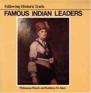 Cover of: Famous Indian Leaders (Following Historic Trails)