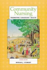 Community Nursing by Miriam J. Stewart