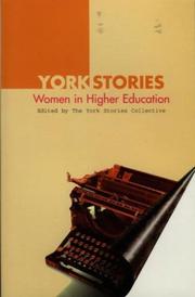 Cover of: York Stories: Women in Higher Education