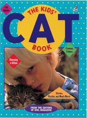 Cover of: The Kids' Cat Book