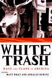 White Trash by Annalee Newitz