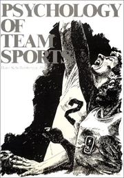 Cover of: Psychology of Team Sports