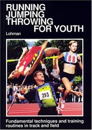 Cover of: Running, Jumping, Throwing for Youth