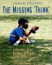 Cover of: Learning Strategies : The Missing 'Think' in Physical Education and Coaching