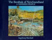 Cover of: Beothuk of Newfoundland a Vanished People