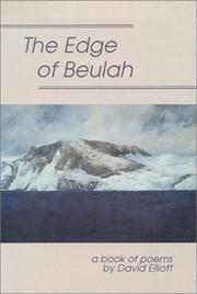 Cover of: The Edge of Beulah by David Elliot